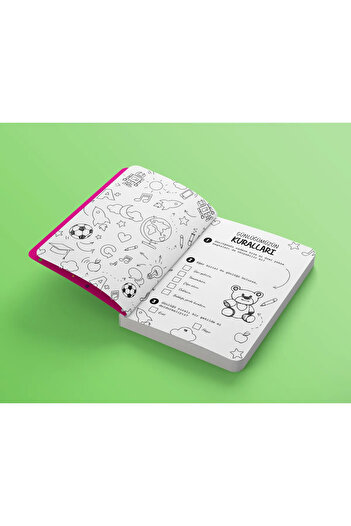 NESNEL YAYINEVİ Mother and Daughter Diary Notebook