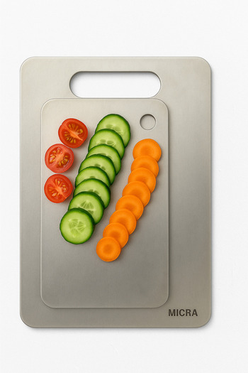 EMPA A V M 2 Stainless (304, 18/10) Steel Cutting Boards