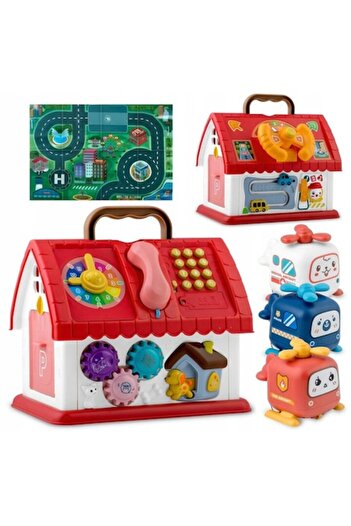 Smart Vibe KiddoHome Multifunctional 5in1 Play and Activity Set