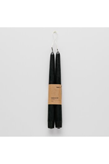 HomeVibes Set of 2 TAPER candles