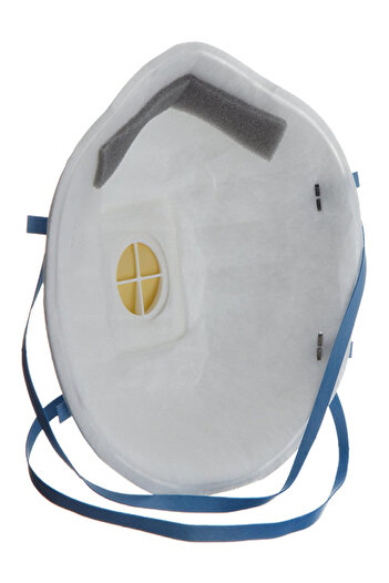 3M 2-Piece Hand Sanding and Power Tool Respiratory Mask Set White
