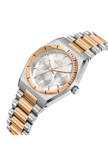 Slazenger Slazenger Women's Multifunction Silver Dial Watch - SL.9.2467.4.04