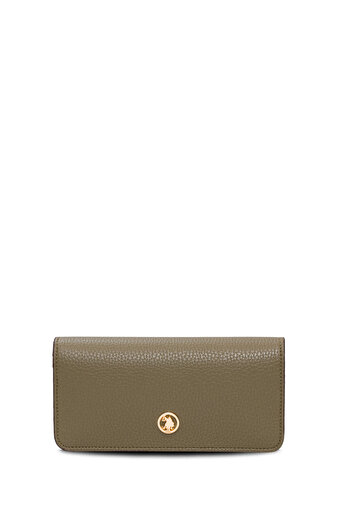 U.S. Polo Assn. Khaki Women's Portfolio Bag Usc25722