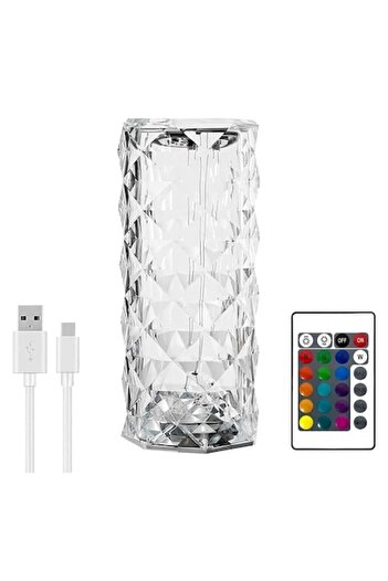 HOZRO HOZRO LED ambient lamp, with remote control for the office, Touch Control, 16 Lighting Modes,