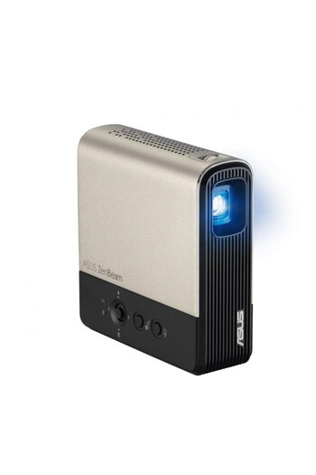 ASUS Videoproiector ASUS ZenBeam E2 mini 300 LED lumensLED-Auto Portrait mode, USB Type-A, HDMI
