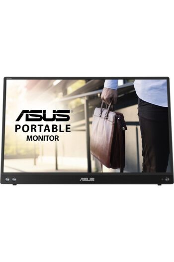 ASUS Monitor portabil USB Type-C Asus ZenScreen 15.6'' Full HD, 60Hz, 5ms, MB16ACV