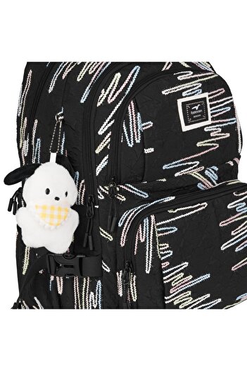 SYG Relaxion Imported Accessories 6 Compartment Thermal Nutrition Primary School Backpack with Pen Holder 14Syg30