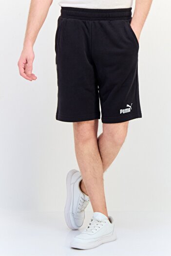 Puma Men Sportswear Fit Outdoor Shorts, Black
