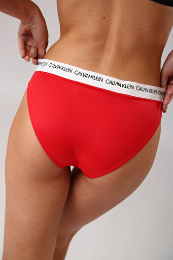 Calvin Klein Kırmızı Kadın Bikini Altı ZW0ZW01400