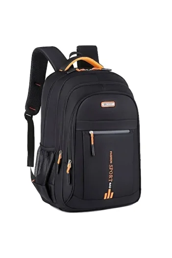 OEM Rucsac școlar spațios cu 5 compartimente, 45x32x18 cm, impermeabil Oxford, confortabil, ergonomic