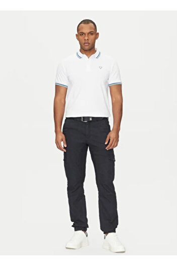 Guess SS SPORTS PIQUE TRNG
