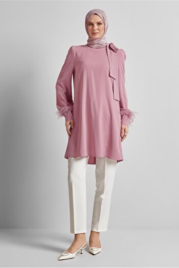 Alvina Feather Detail Tunic 45324