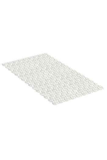 Generic TATAY Opaque Pergamon Bathmat White 70 x 36cm