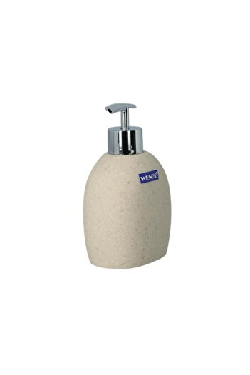 Generic Wenko Puro Soap Dispenser Beige and Silver 295ml
