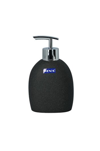 Generic Wenko Puro Soap Dispenser Anthracite and Silver