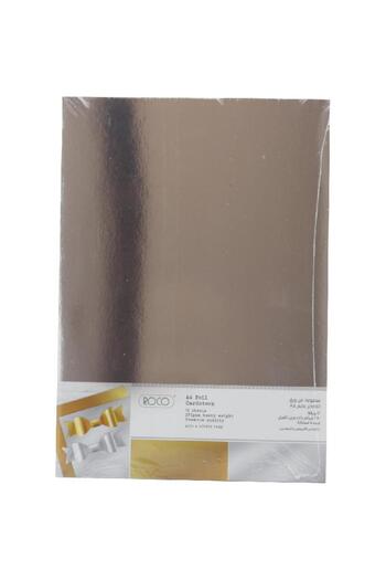 Roco Paper Pad Foil Gold/Silver