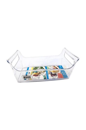 Generic InterDesign Fridge Bin Condiment Caddy Clear 72530
