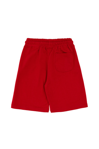 U.S. Polo Assn. Boy's Red Orme Capri Bermuda 50298050-Vr171