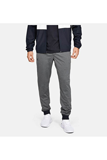 Under Armour Ανδρικό αθλητικό παντελόνι Sportstyle Tricot Jogger Anthracite 1290261-090