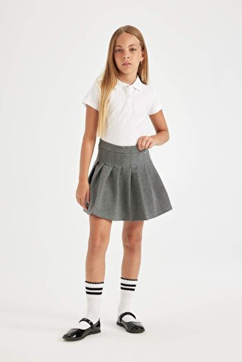 DeFacto Girls T-Shirt I0427A6/Wt34 White