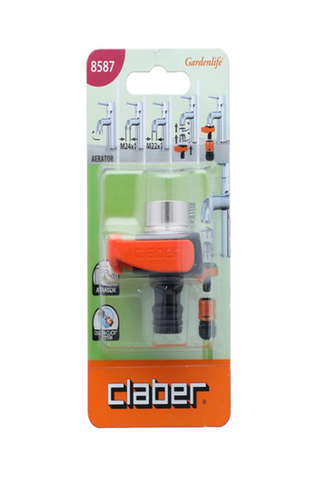 CLABER 3/4inch Quick Fit Tap Connector