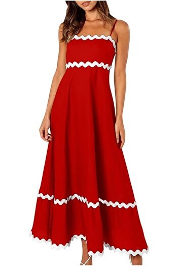 IBTOM CASTLE Summer maxi dress for women, IBTOM CASTLE