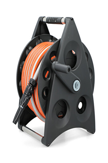 CLABER Weather Resistant and Shockproof Kiros Wall Mounted Hose Reel Kit