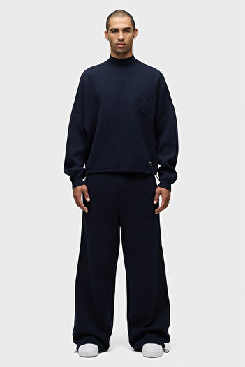Hudson JRUE KNIT PANTS - HUDSON - M, NAVY