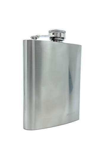 Honest Stainless Steel Pocket Flask - 7 oz