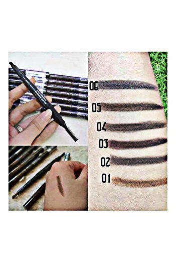 The Face Shop Brow Master Slim Eyebrow Pencil 04 || Brown || Precise and natural eyebrow definition