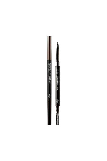 The Face Shop Brow Master Slim Eyebrow Pencil 04 || Brown || Precise and natural eyebrow definition