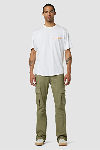 Hudson WALKER CARGO KICK FLARE SP PANTS - - GREEN, 30