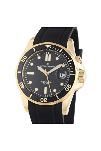 Jacques Lemans Ανδρικό Ρολόι Jacques Lemans 1-2170F, Quartz, 41mm, 20ATM