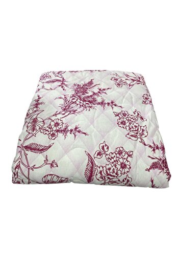 CENGİZ ÇEYİZ Uysal Cotton Multi-Purpose Single 150X230 Summer Pique 26230