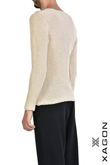 EXAGON GROUND SOUL BLOUSE - XAGON - YELLOW, S