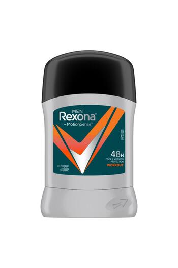 Rexona Men Anti-perspirant Stick Workout Hi-impact 40 G