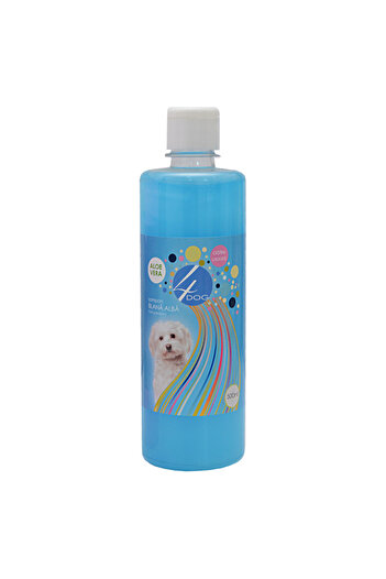 4dog 4Dog special shampoo for white fur, 500 ml - intensive cleaning and shine