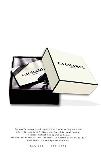 cacharel classic 14K Altın Kaplama Çelik Kolye