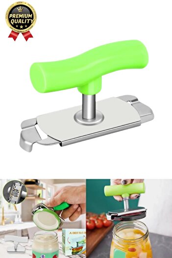 Svein Durable Measured Adjustable Stainless Steel Kitchen Practical Jar Can Bottle Lid Opener