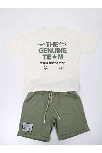 Jack Lions Boy's Combed Cotton Shorts Suit Jac-1829