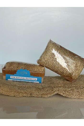 Tpm Goat Milk Honey Pumpkin Fiber Soap 2 Pack 140 Grams Handmade