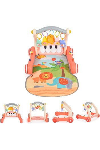 Smart Vibe Antemergator Multifuncțional 3 în 1 TropicalWalker Indiggo® Jungle Pink