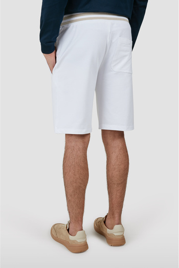 PAUL&SHARK Cotton Lyocell Bermuda Shorts