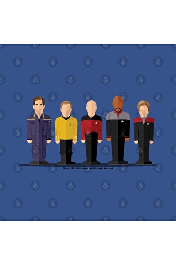 Pixxa Captains - Star Trek Mug
