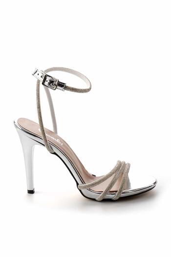 Bambi Lame Women's Evening Dress Shoes K 05726030239