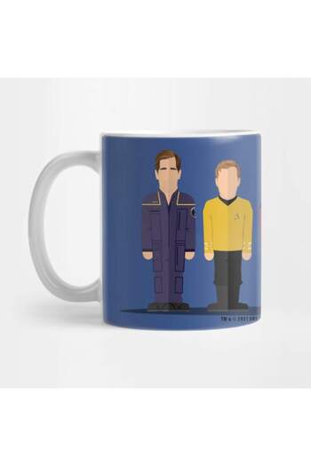 Pixxa Captains - Star Trek Mug