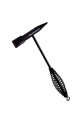 ACE Heavy-Duty Safety Grip Chipping Hammer Black 18oz