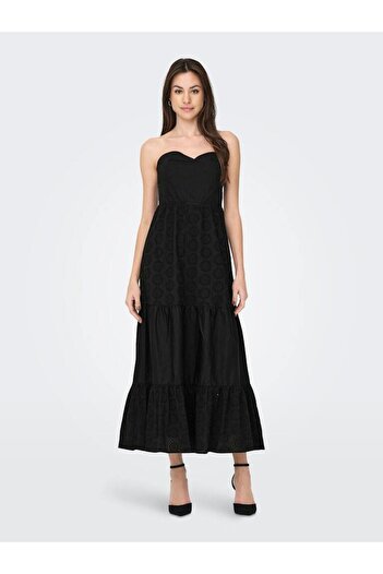 ONLY Kleid ONLFIA Langes Kleid