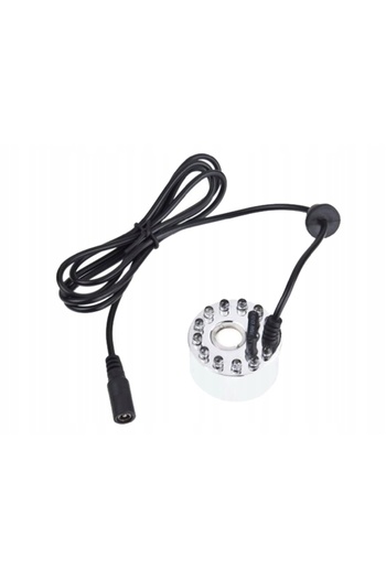 zola Steam generator with ionizer and humidifier, 25W, RGB, 1.8 m cable, 5–50°C, 4.7x4.7x4 cm
