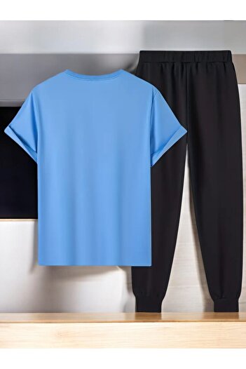 uyguntarz Unisex Dr. Σετ αθλητική φόρμα μπλουζάκι με στάμπα AYI Design